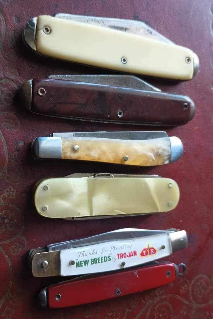 Vintage Pocket Knife Restoration Lot eBay