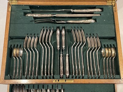 ♦️セール【27点】英国アンティークカトラリー James Dixon&Sons 27点セット】英国アンティークカトラリー James Dixon&Sons