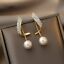 miniature 10  - Elegant Crystal Cubic CZ Zircon Earrings Stud Dangle Drop Wedding Women Jewelry 