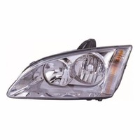 Depo Scheinwerfer Ford Focus Mk2 2005-5/2008 Chrom Links N/S UK