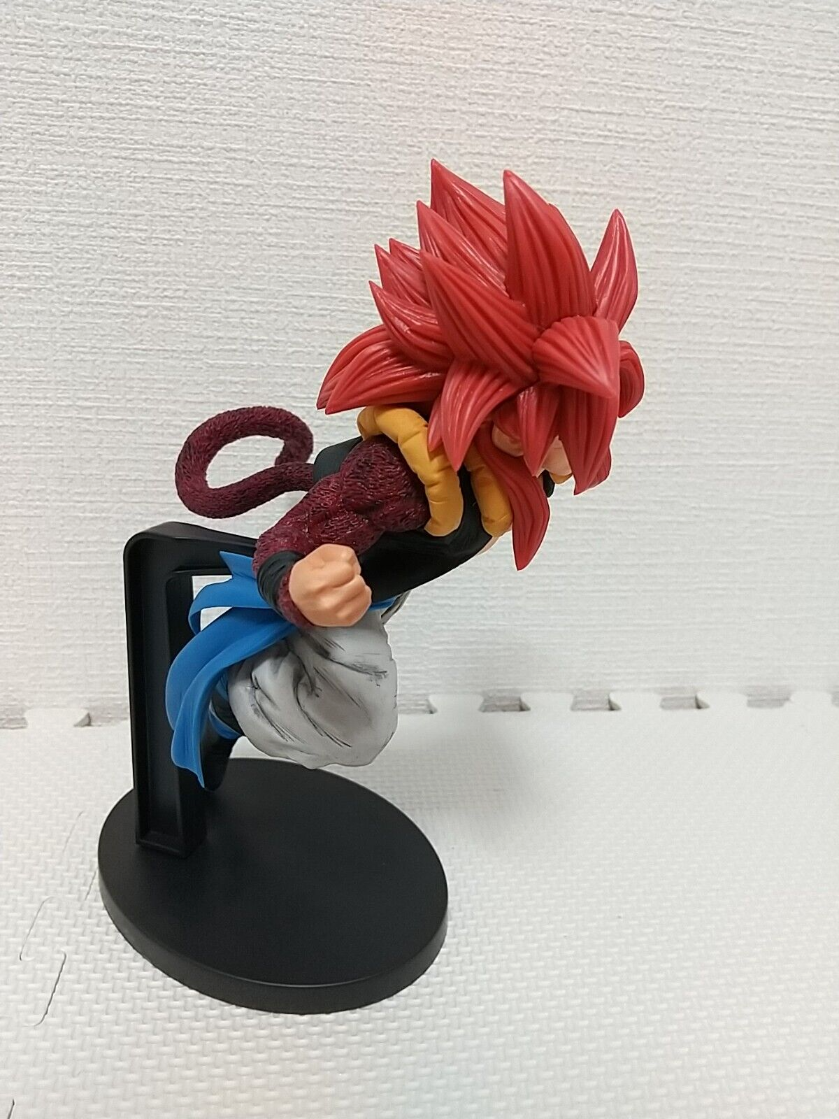 Dragon Ball GT Choujin Giga Super Saiyan 4 Gogeta Figure BANPRESTO