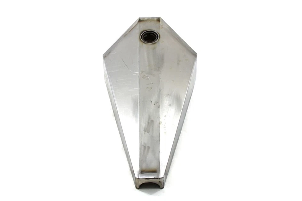 Tanque de gasolina ataúd alto V-Twin 38-0199 3,4 galones para Harley uso personalizado Foto 2 de 3