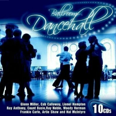 V/A - Ballroom Dancehall  10 CD Wallet Box  NEU / OVP