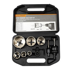 Craftright Diamond Hole Saw Set Online 