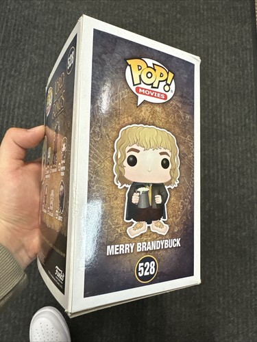 Funko Pop! Vinyl: The Lord of the Rings - Merry Brandybuck #528 - Picture 4 of 10