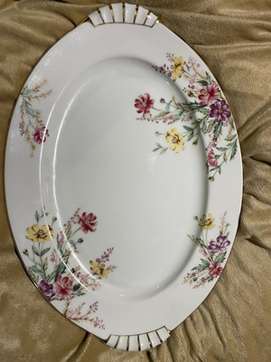 #ad Vintage Kent China Porcelain Springfield Collection 17 1 2 Inches Rare $75.00