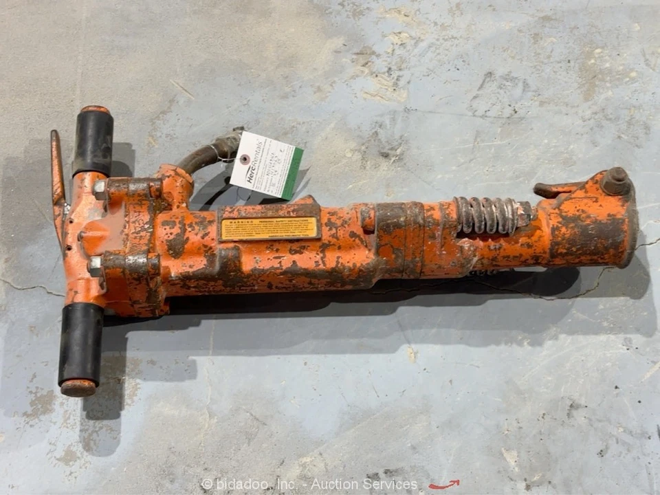 Martillo neumático de demolición APT 190 2016 90 lb interruptor de hormigón bidadoo