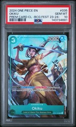 Okiku OP01-035 Premium Card Collection Bandai Card Games Fest 23-24 Edition