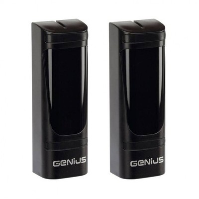 Paar Wireless Batteriebetriebene Fotocellen Faac Genius Vega W 6100248 Für Tor