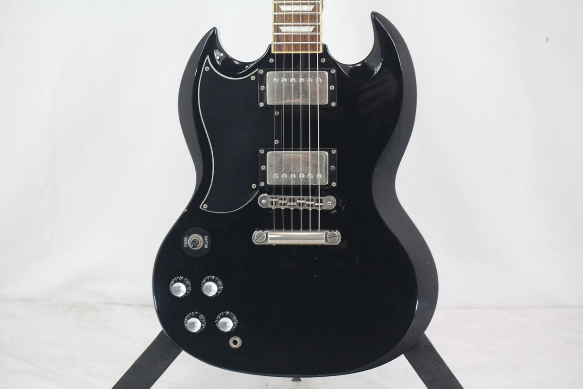 Burny Black Solid Electric Guitars for sale | eBay