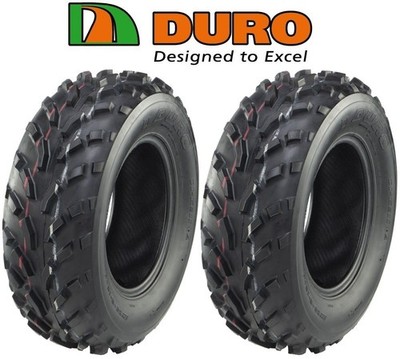 2 FRONT TIRES DURO DI-K211 25X8X12 Fits ARCTIC CAT 700 H1/EFI 4X4 2007-2010
