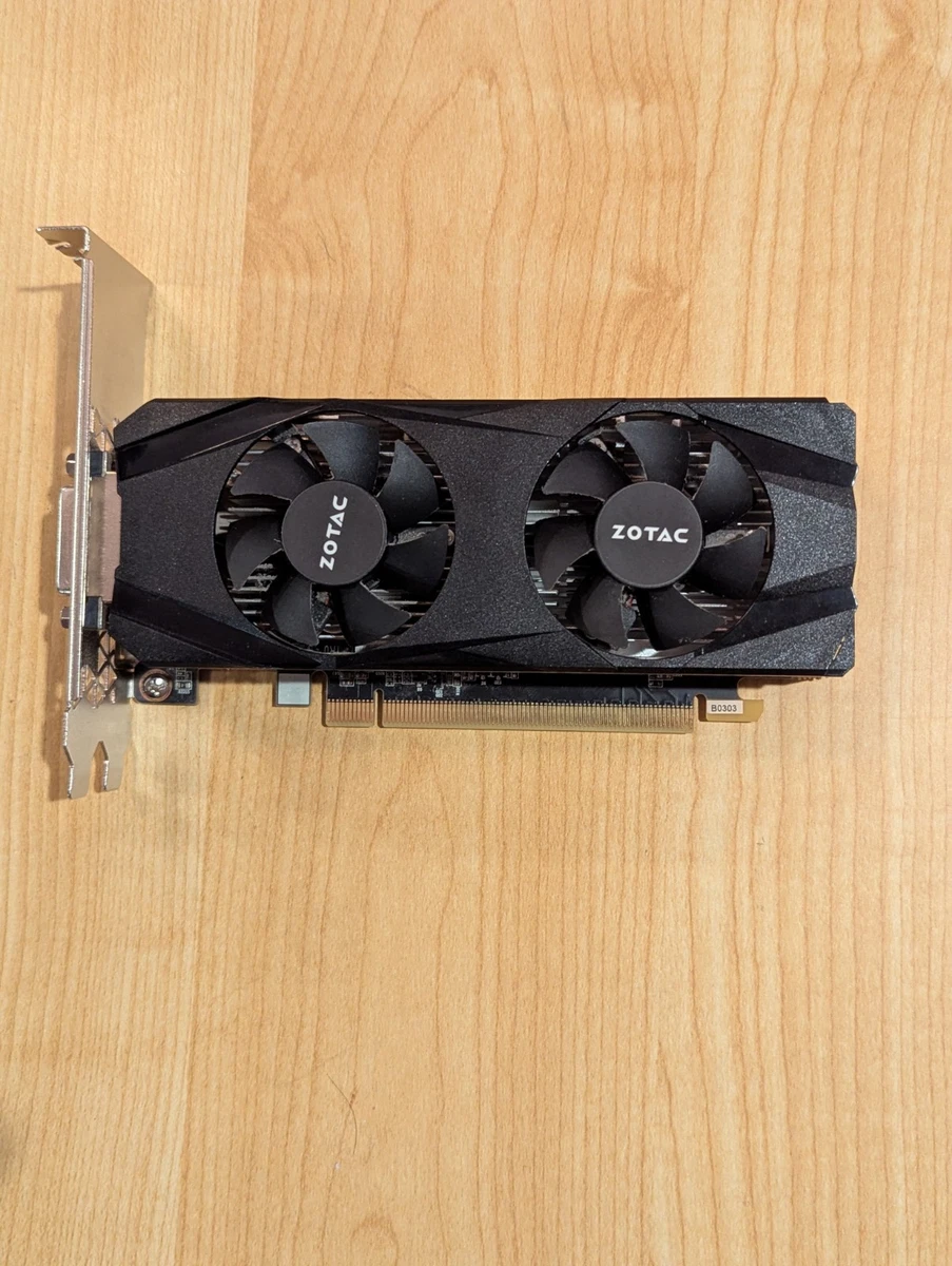 NVIDIA GeForce GTX 1050 Ti DDR5 4 GB Memory Computer Graphics
