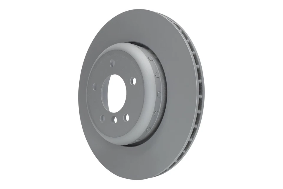 2x BRAKE DISC 24.0124-0201.2 FOR BMW 5/E61/E60 M57D30 3.0L N52B25A/BF/B 2.5L - Image 3 of 4