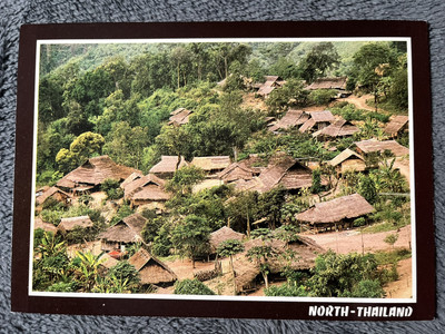 Vintage Postcard  Thailand / North-Thailand