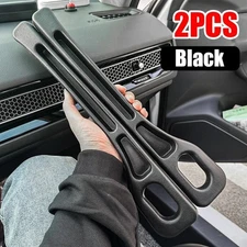 2pcs Car Seat Gap Filler, Seat Leak-proof Console Organizer with Phone Holder