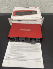 Scarlett Studio Focusrite Interface