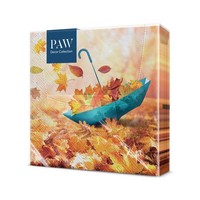 Papierservietten 3-Lagig 33X33Cm 20 Stk Herbst Deko Bunt PAW