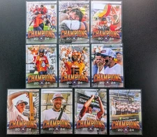 CHAMPIONS 2025 PLL Fieldside Utah Archers Insert *Pick your card*