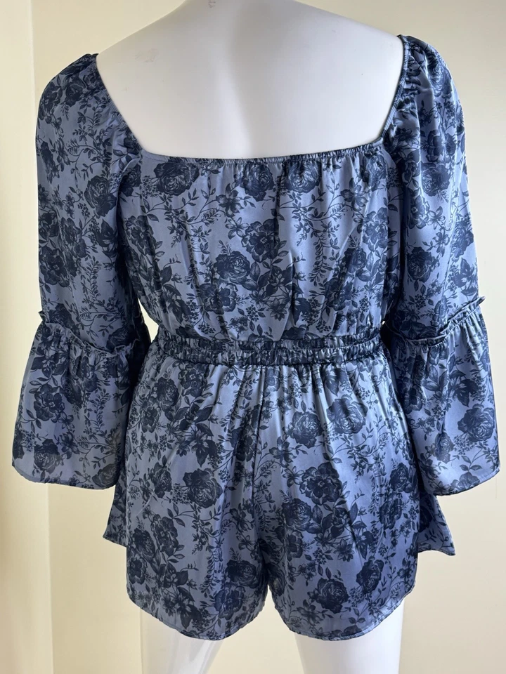 Trixxi ROMPER BOHO Floral Talla XL (B.184) Foto 2 de 4