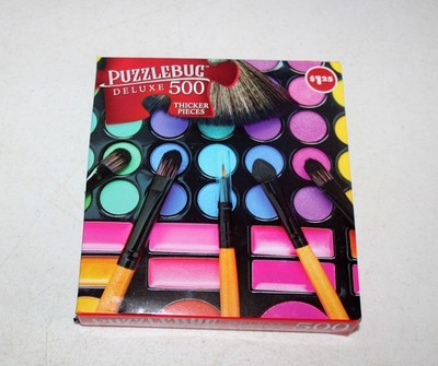 Puzzlebug Deluxe 500 Thicker Pieces 20'' x 12'' Craz Art *Brand New*
