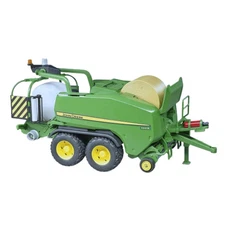Bruder Toys John Deere C441R Round Baler with Wrapper