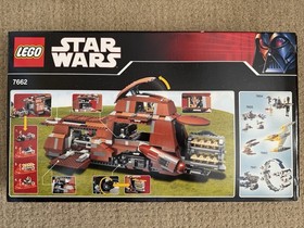 LEGO 7662 Star Wars Trade Federation MTT 1326 PCs New In Sealed Box Rare