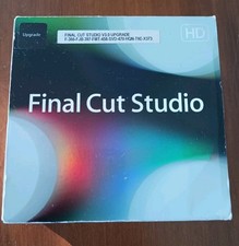 Apple Final Cut Studio V3.0 Upgrade MB643Z/A 2009 Apple Inc Video Editing
