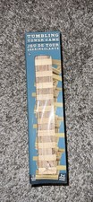 72 PCS SET Tumbling Tower Game Wooden Stacking Blocks