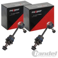 2X Maxgear Koppelstangen Hinten Beidseitig Passend FÜR BMW 5 6 Links+Rechts
