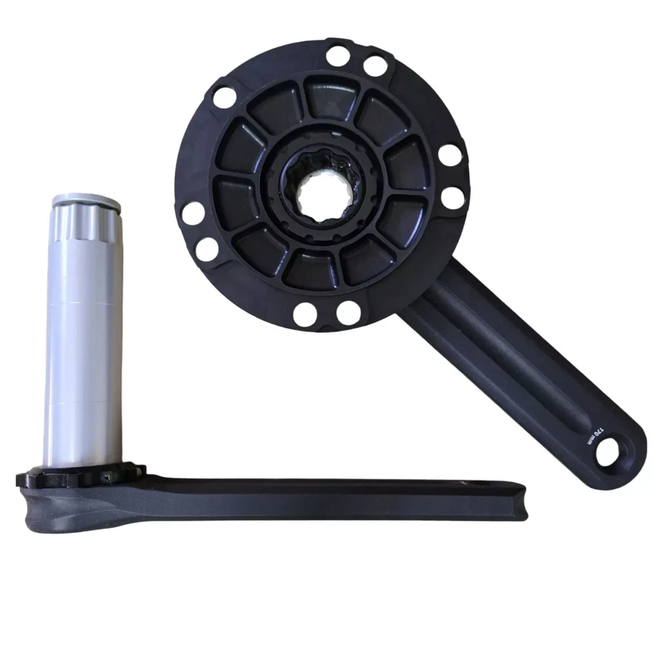 Rotor Road Bike Crankset 170mm 110BCD Alloy Aero CNC - Image 4 of 4