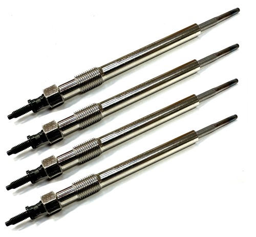 RTG 4x Glow Plugs Fits Ford Transit Custom Land Rover Defender Peugeot Boxer - Picture 5 of 8
