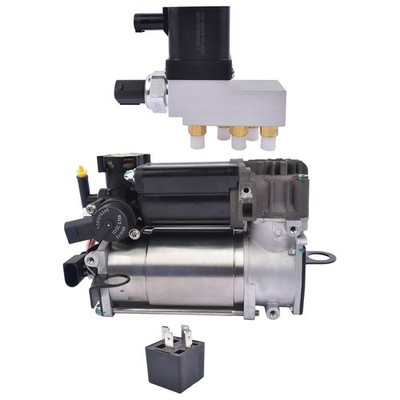 Luftfederung Kompressor + Ventilblock Für Benz E-Klasse W211 T-Model S211 C219
