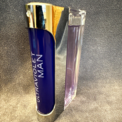 Paco Rabanne Ultraviolet Man Eau de Toilette Spray 3.4 fl oz Regular Size