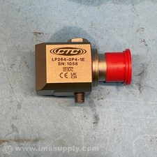CTC Corporation LP264-0P4-1E Dual Input Vibration Sensor FNIP