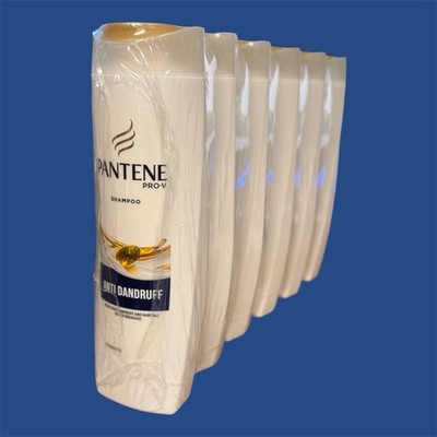 6* PANTENE PRO-V SHAMPOO ANTI DANDRUFF CONTROL 340 ML Each FREE SHIPPING