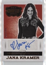 2014 Panini Country Music Authentic Signatures /344 Jana Kramer #S-JK Auto 11z5
