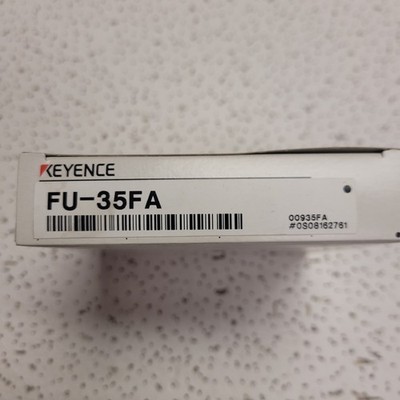 New In Box KEYENCE FU-35FA FU35FA Digital Fiber Optic Sensor Free Shipping