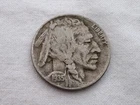 1935 D U.S. Buffalo Nickel XJ-7