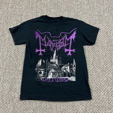 Collection Mayhem Album Band Short Sleeve S to 5XL Gift For Fan T-shirt hot