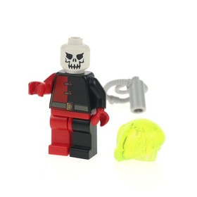 1x Lego Minifigure Alpha Team Ogel Minion Mission Deep Sea Helmet Bubble 4799 alp019