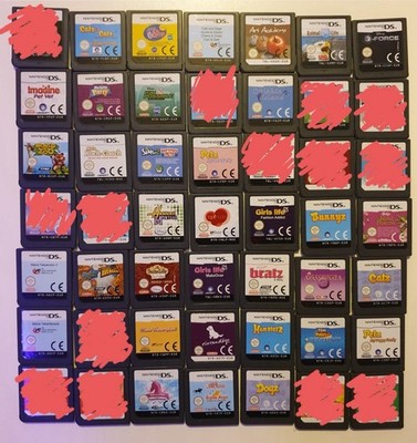 Nintendo DS - Spiele Auswahl - Größtenteils nur MODUL