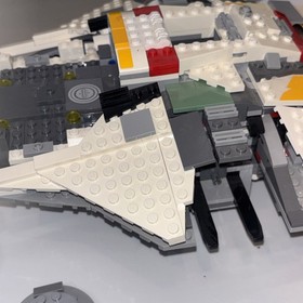 LEGO STAR WARS REBELS 75053 THE GHOST PHANTOM SHIP ONLY ( Incomplete & No Figs )