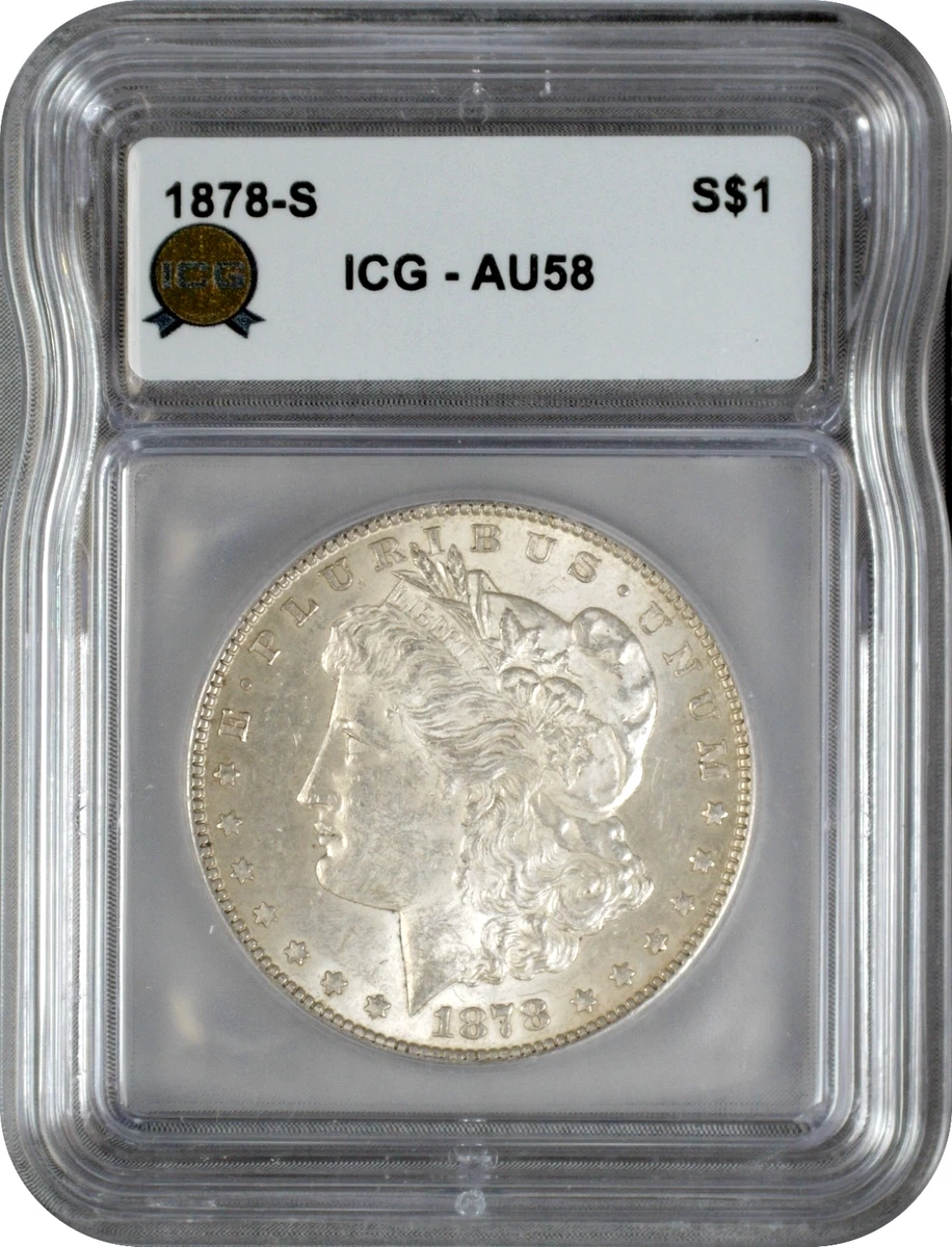 Silver ICG 1878 Year Morgan US Dollars (1878-1921) for sale | eBay