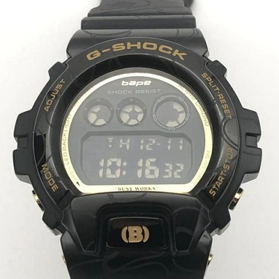 CASIO x A BATHING APE G-SHOCK BAPE 30TH ANNIVERSARY EXCLUSIVE