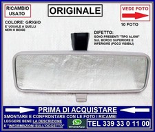 SPECCHIETTO SPECCHIO RETROVISORE INTERNO FIAT LANCIA PANDA PUNTO 500 KA + ALTRI