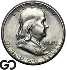 1949-S Franklin Half Dollar, Series Better Date