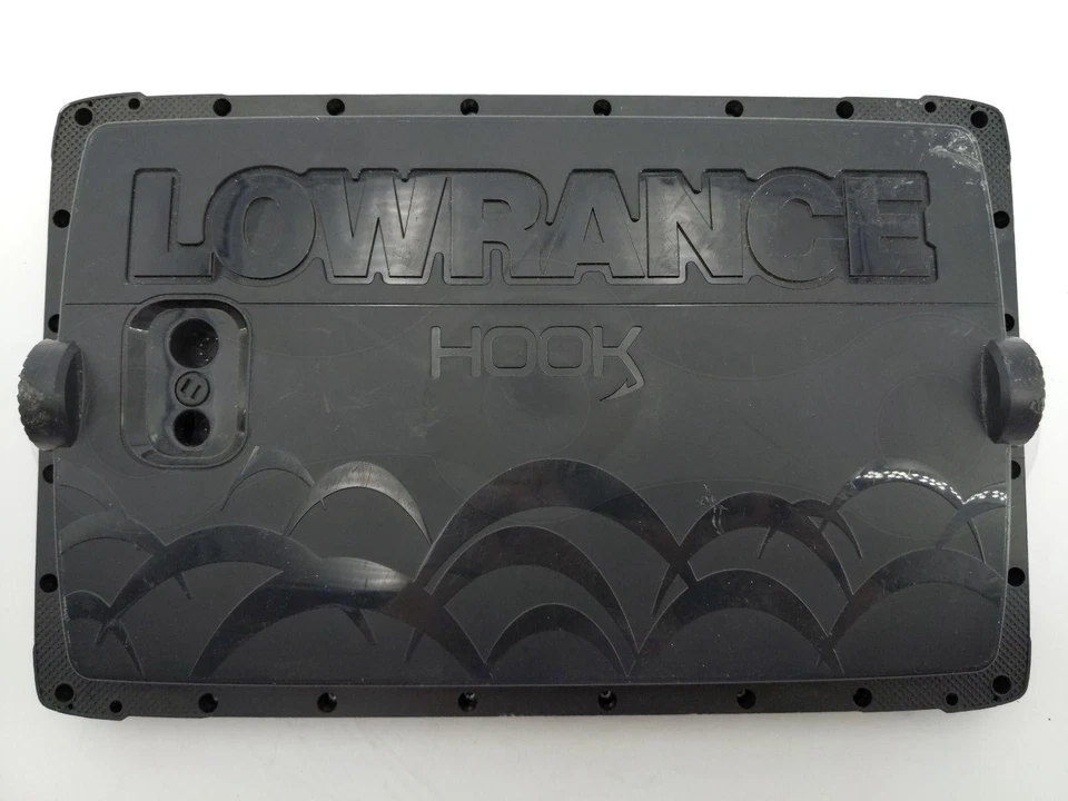 LOWRANCE HOOK2 12 TS TRIPLESHOT SONAR FISHFINDER RADAR HEAD UNIT DISPLAY SCREEN - Image 3 of 4