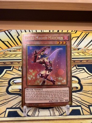Yugioh Apple Magician Girl Gold Rare MVP1-DEG15