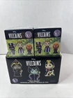 LOT OF 12 FUNKO DISNEY VILLAINS MYSTERY MINIS VINYL FIGURES NEW SEALED Case