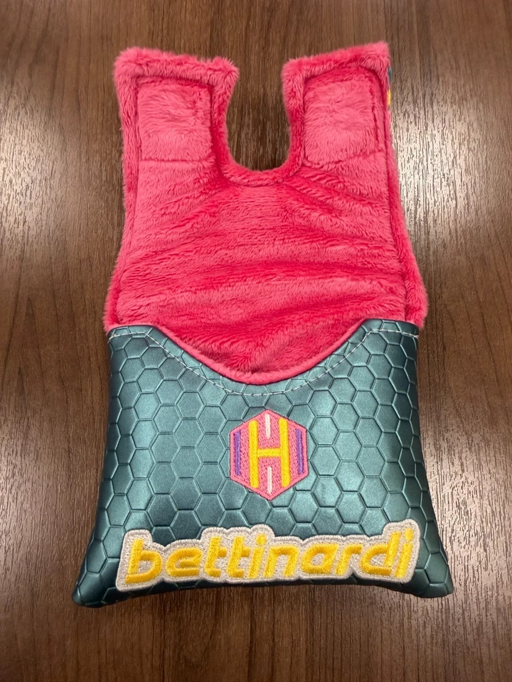 Bettinardi eje central moto acuática mazo putter cubierta de cabeza NUEVO AGOTADO Foto 4 de 4